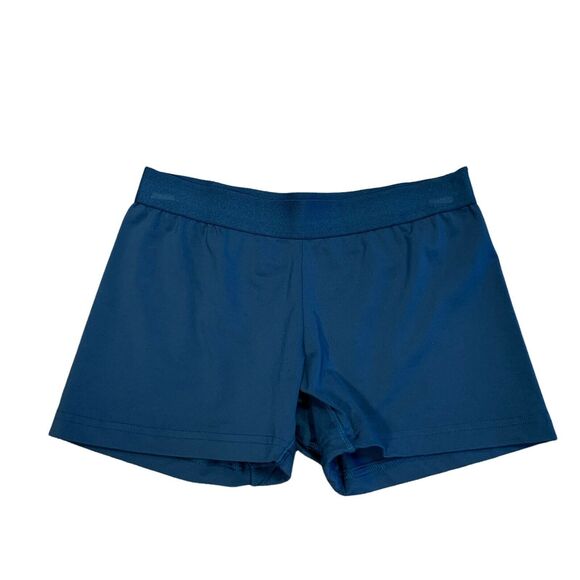Adidas Climalite AP4822 Running Shorts Women S Small Stretch Waist Blue Athletic - Picture 1 of 10